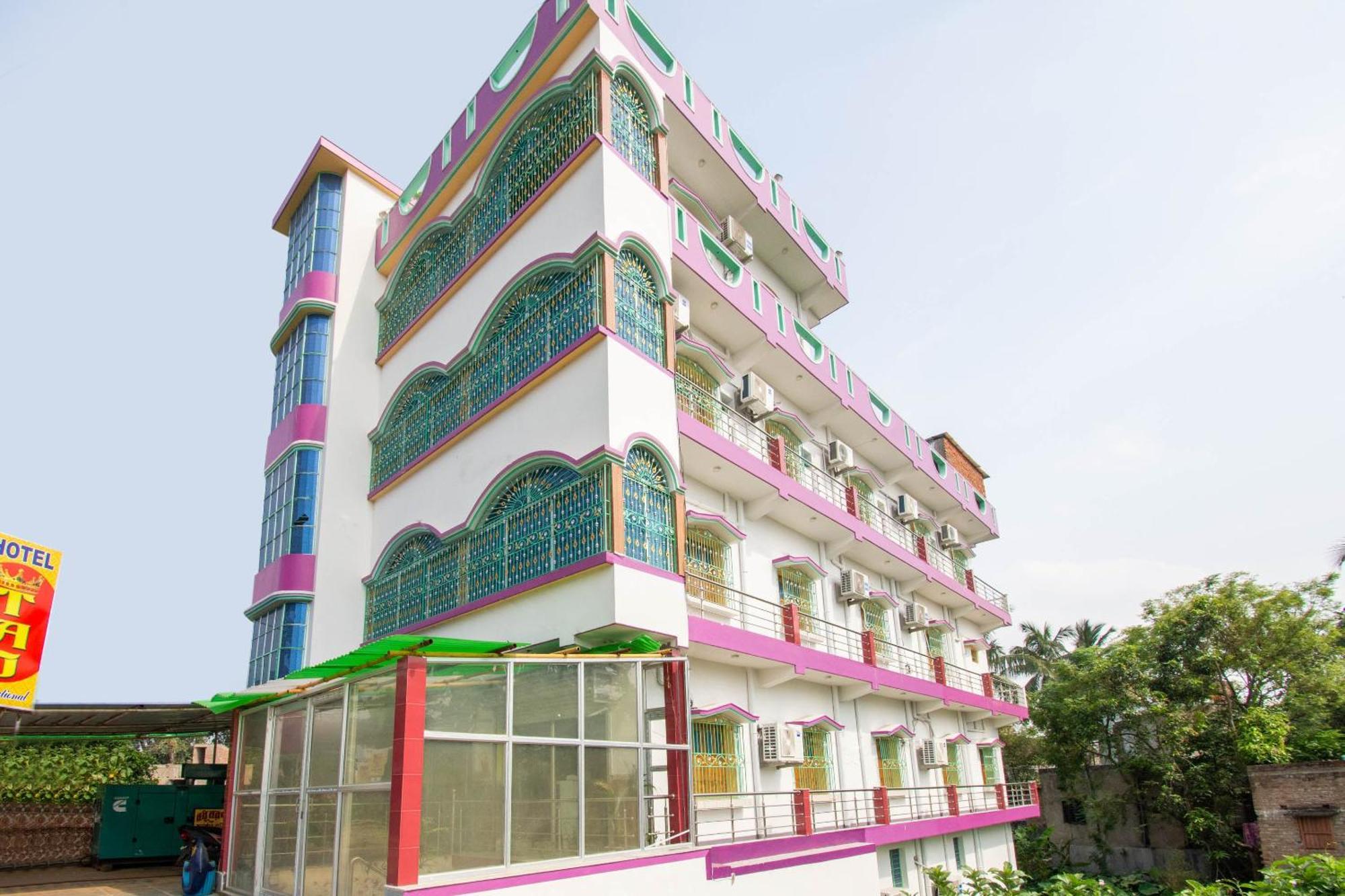 โอโย 40177 โฮเต็ล ทัช อินเตอร์เนชั่นแนล Hotel Baharampur ภายนอก รูปภาพ