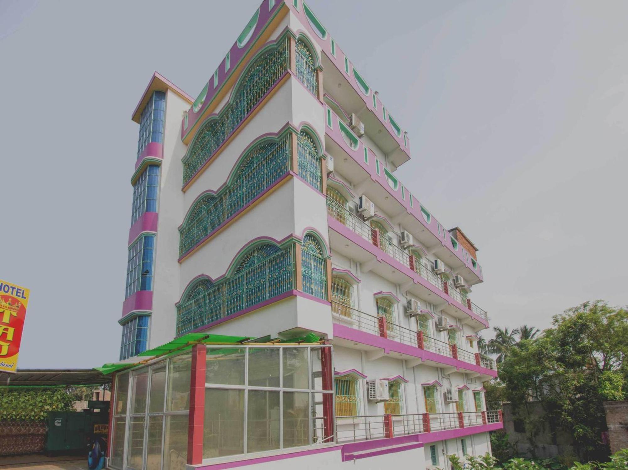 โอโย 40177 โฮเต็ล ทัช อินเตอร์เนชั่นแนล Hotel Baharampur ภายนอก รูปภาพ